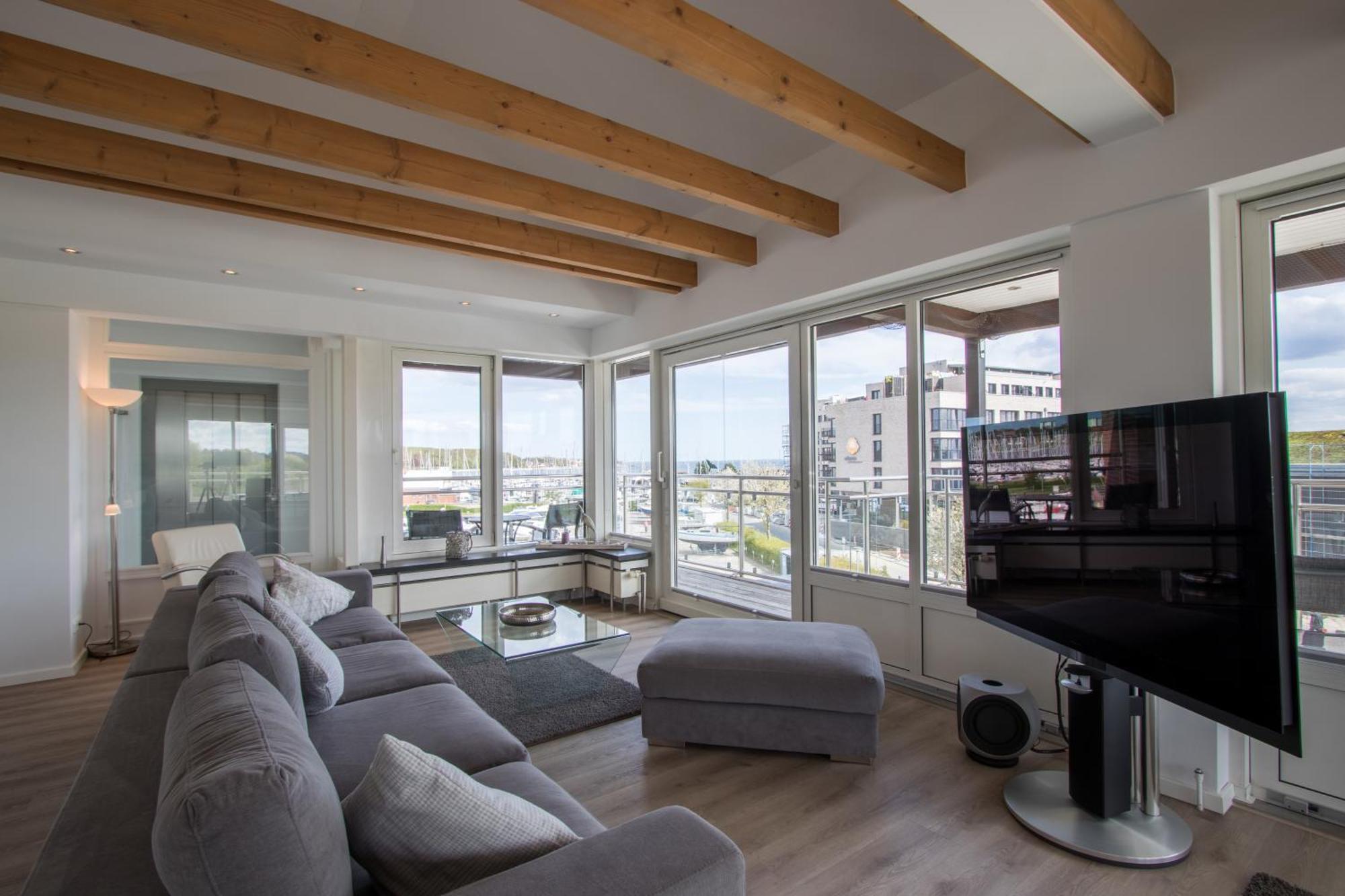 Ferienwohnung Ancora Marina Haus 2 Penthouse Neustadt in Holstein Exterior foto