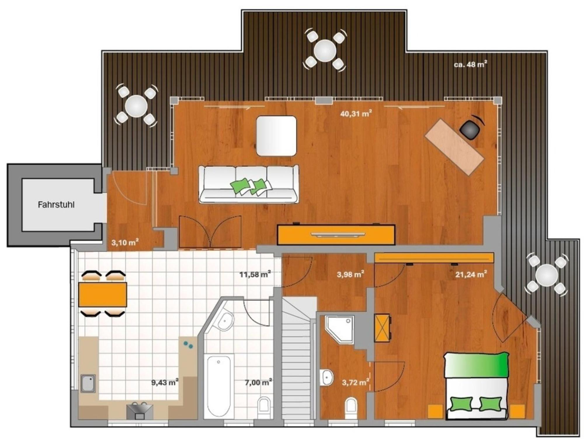 Ferienwohnung Ancora Marina Haus 2 Penthouse Neustadt in Holstein Exterior foto
